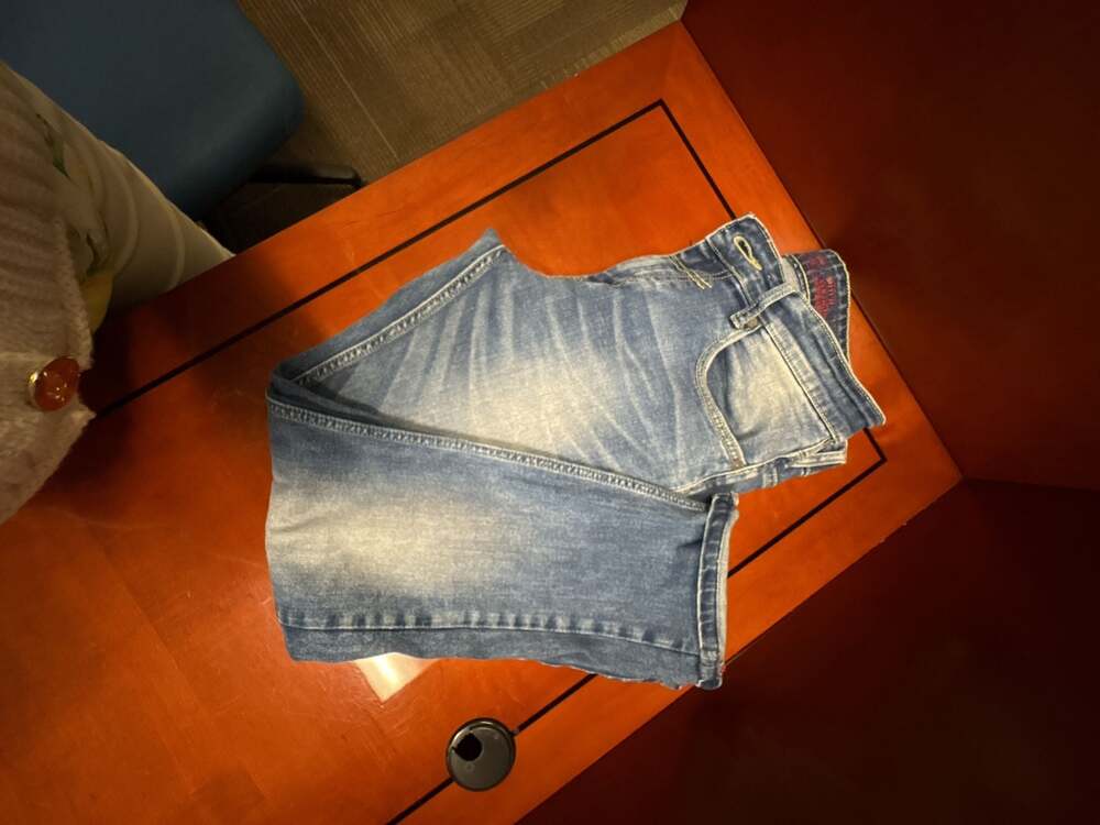 GAS Jeans Edition Granelier Bridge Number Four Straight Leg Medium Wash Denim Je - Picture 11 of 11
